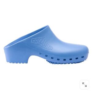 Cazuro Blue Women's Clogs